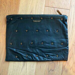 Excellent Condition Scotch and Soda Clutch Black sheep leather bag